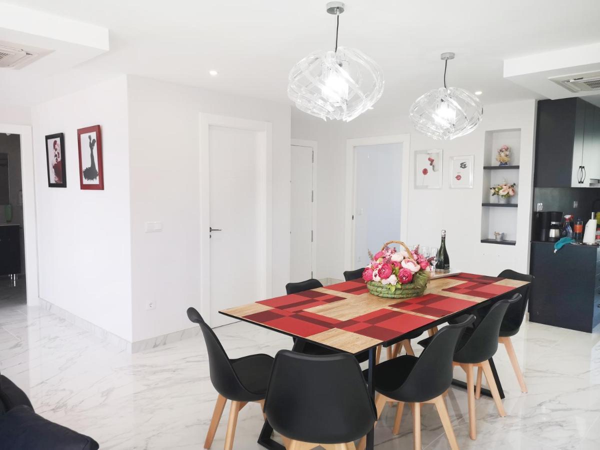 דירות בנידורם Casa Marcos מראה חיצוני תמונה