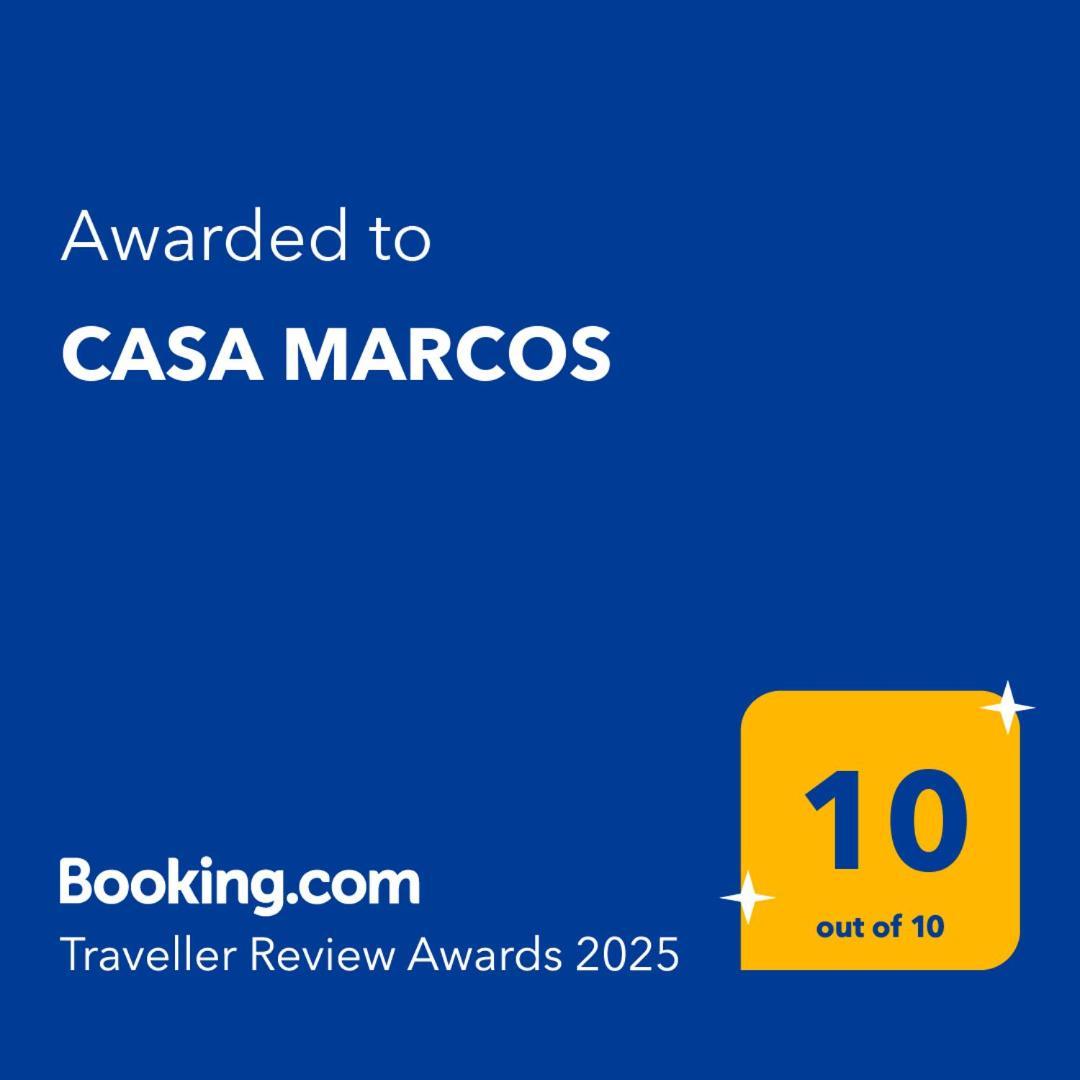 דירות בנידורם Casa Marcos מראה חיצוני תמונה